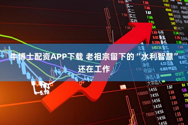 牛博士配资APP下载 老祖宗留下的“水利智慧”还在工作