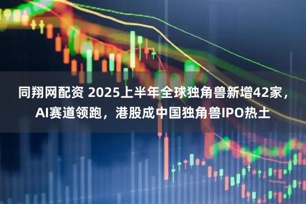 同翔网配资 2025上半年全球独角兽新增42家，AI赛道领跑，港股成中国独角兽IPO热土